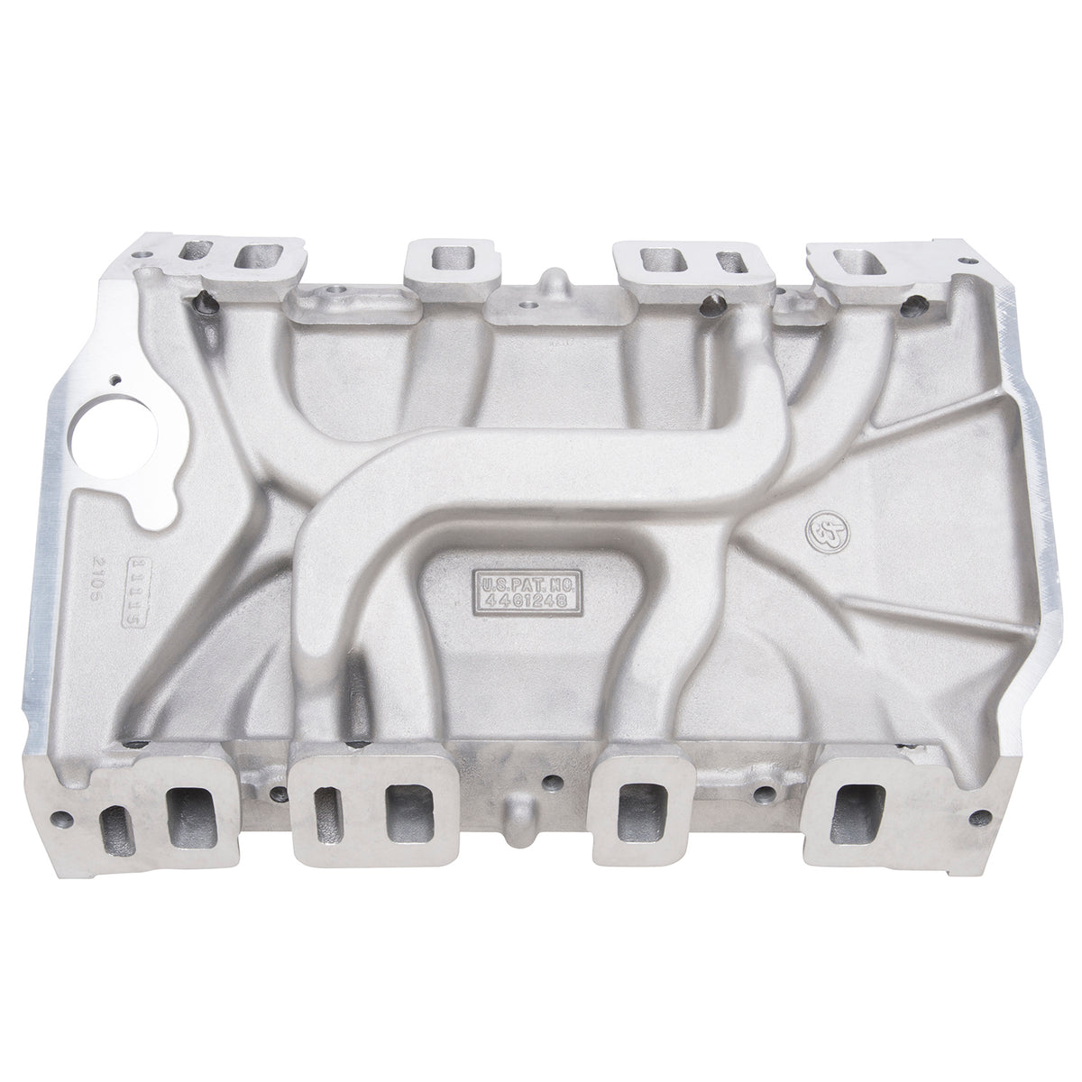 Edelbrock Performer 390 w/ O EGR Polished Manifold - 21051