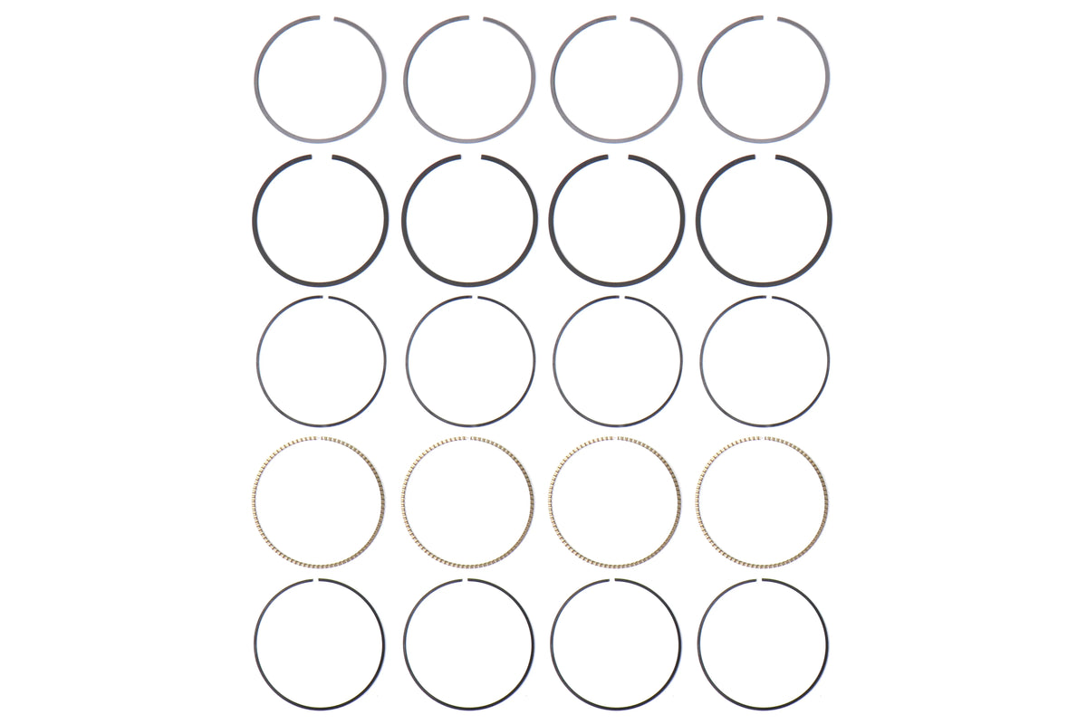 Manley Ring Set 99.75mm Bore 1.2mm 1.2mm 2.0mm (Set of 4) - 46997DT-4