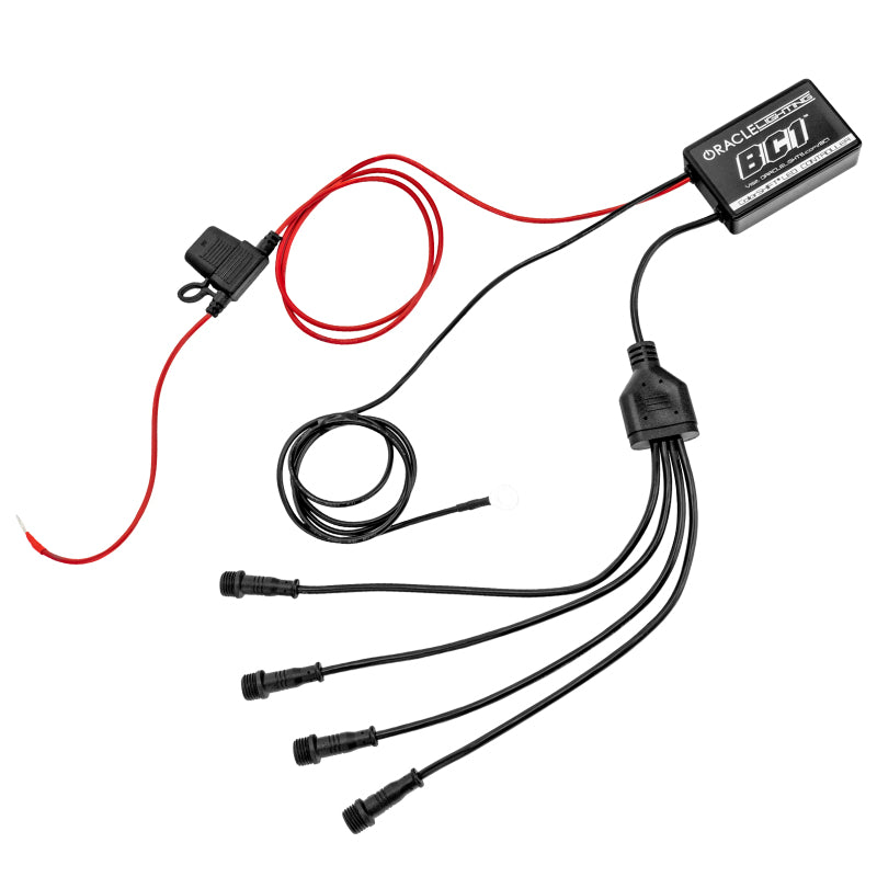 Oracle Ford Fusion 10-11 Halo Kit - ColorSHIFT w/ BC1 Controller SEE WARRANTY - 2651-335