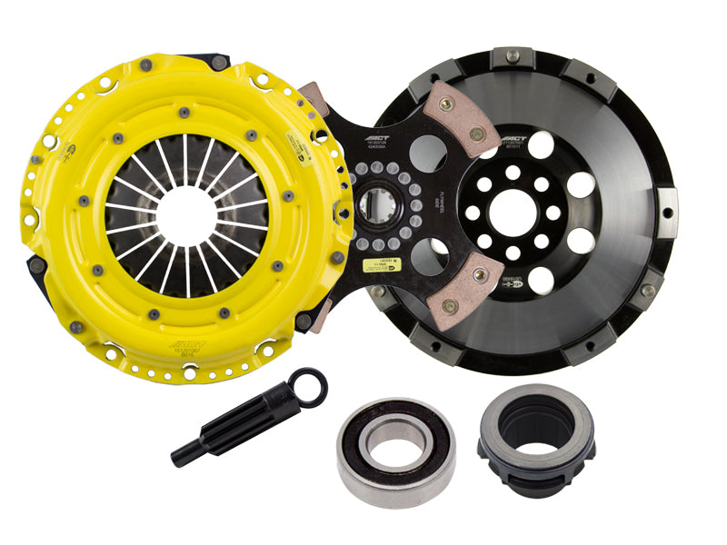 ACT 96-99 BMW M3 3.2L I6 HD/Race Rigid 4 Pad Clutch Kit - BM12-HDR4