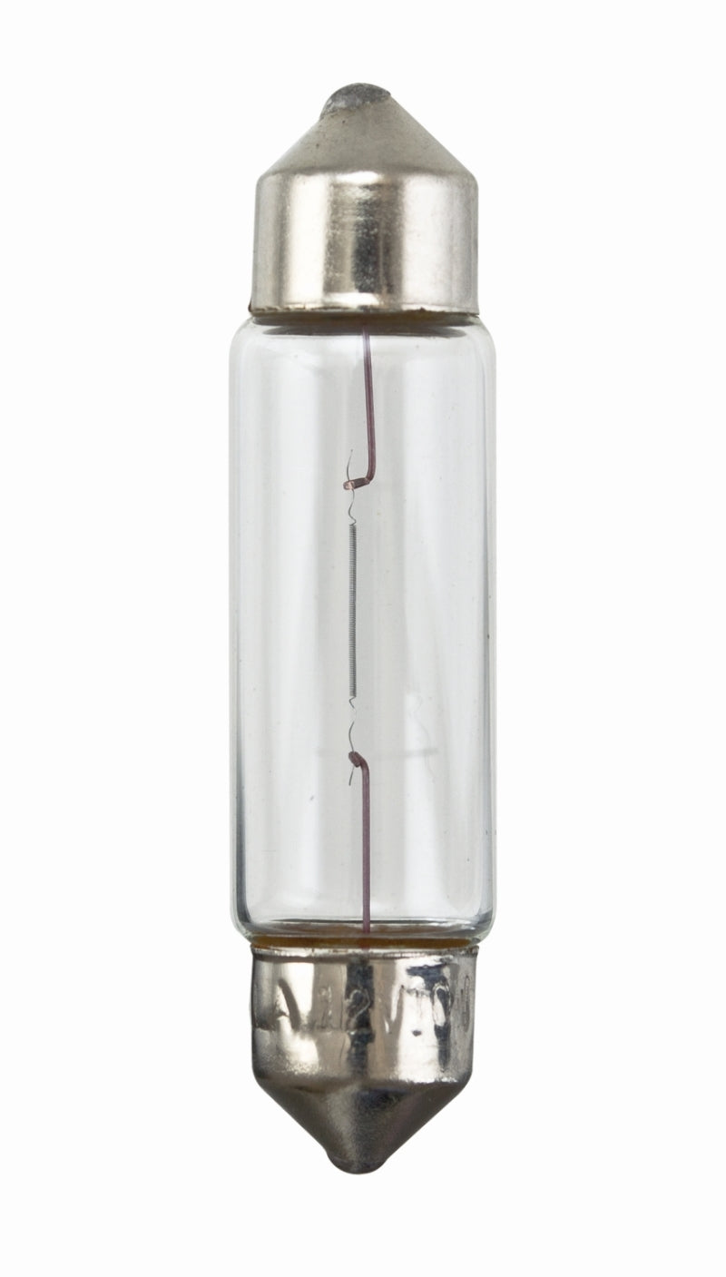 Hella Bulb 6411 12V 10W Sv858 T325 10X41(2) - 6411TB