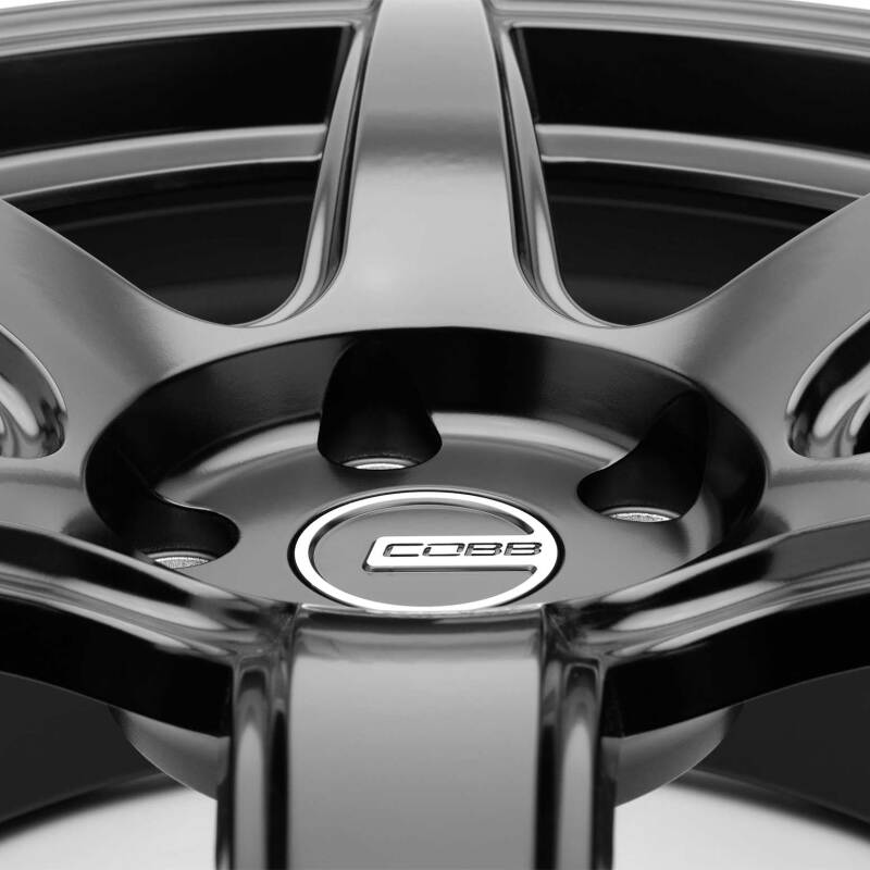 Cobb Performance Series ST-01 Wheel 18x9.5 ET40 5x114.3 - Satin Black - 82W605-BK
