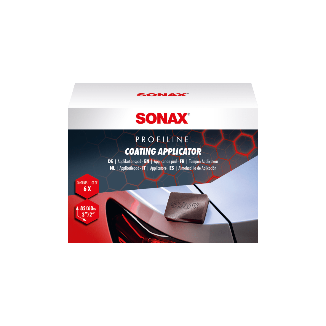 SONAX Coating Applicator 6 Pcs