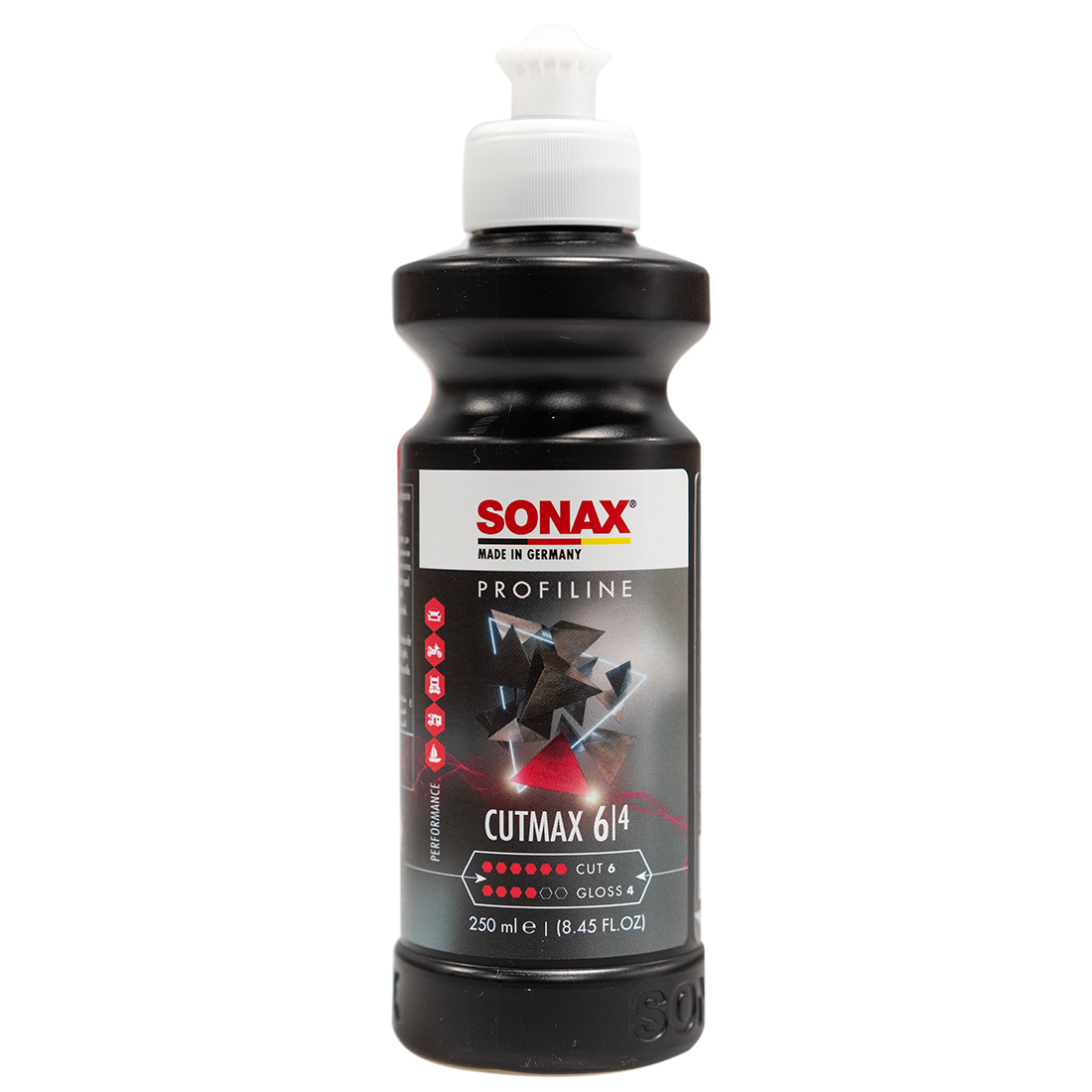 SONAX Profiline CutMax 06-04 250ml Rotary Orbital