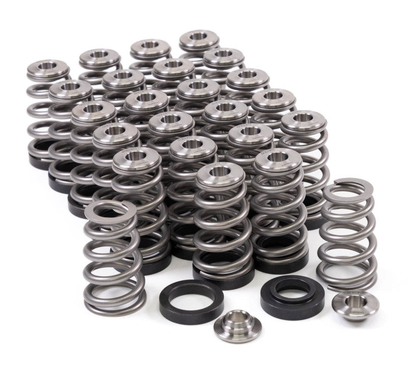 GSC P-D Nissan RB26DETT High Pressure Shimless Conical Valve Spring & Ti Retainer Kit (Max PSI 60) - 5026 by GSC Power Divisi