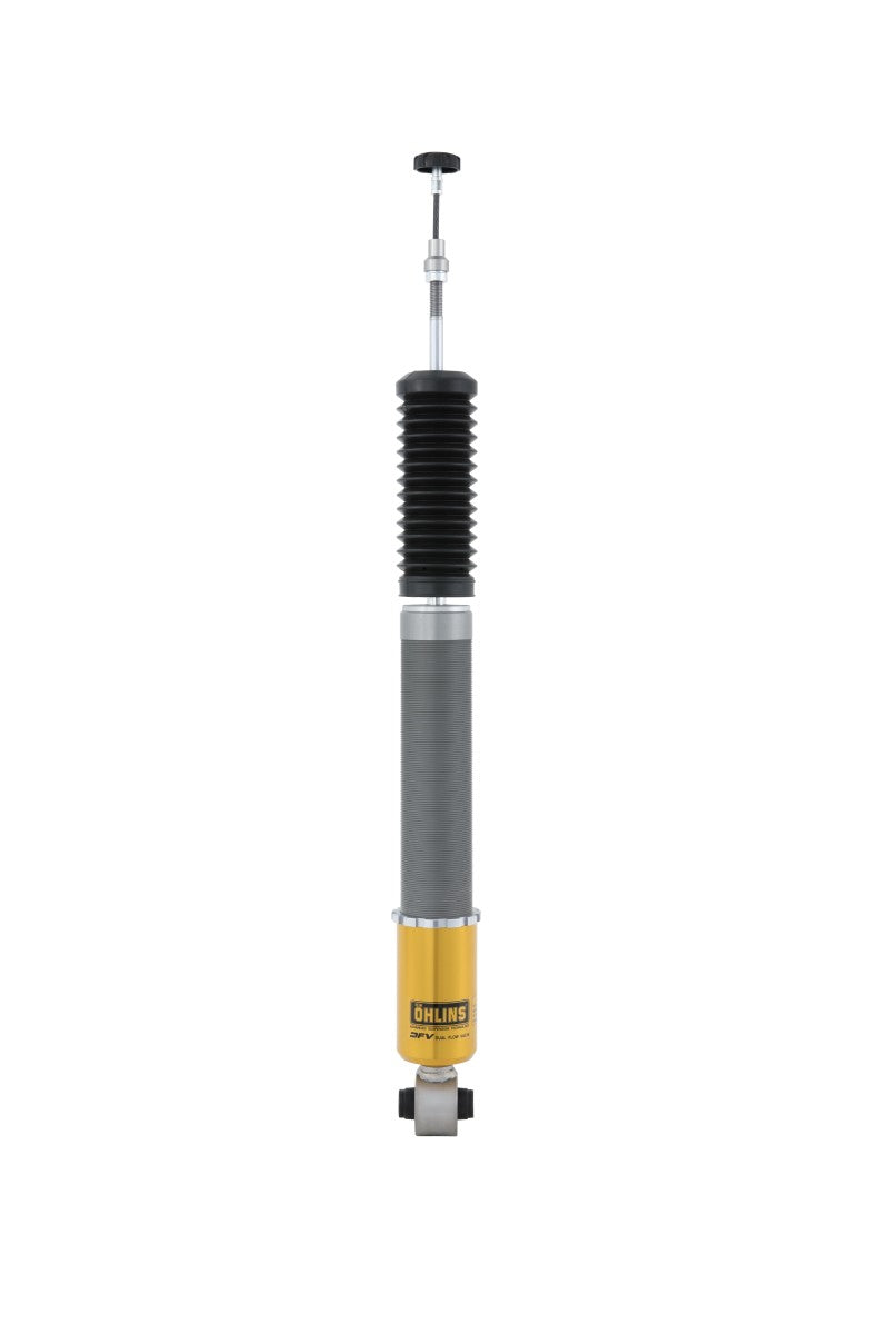 Ohlins 11-13 BMW 1M (E82) Road & Track Coilover System - BMZ MN01S1 for 2011 BMW 1 Series - angle view