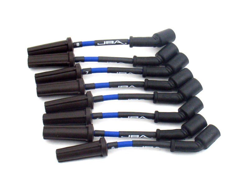 JBA 98-09 GM 5.7L LS1 Ignition Wires - Blue - W08079