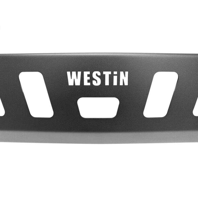 Westin 18-19 Jeep Wrangler JL Front Bumper Skid Plate - Textured Black - 59-80095