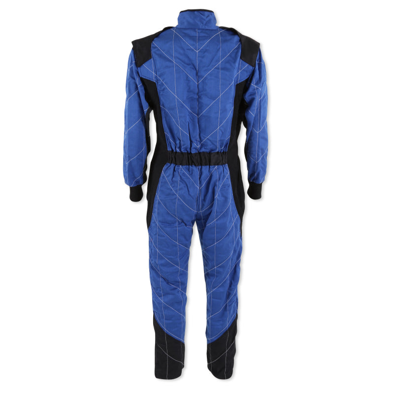 RaceQuip Blue Chevron-5 Suit SFI-5 - Medium - 91609239RQP