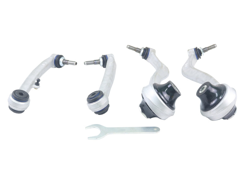 Whiteline 12-21 BMW F3X 3 Series Front Lower Control &amp; Radius Arm - KTA383