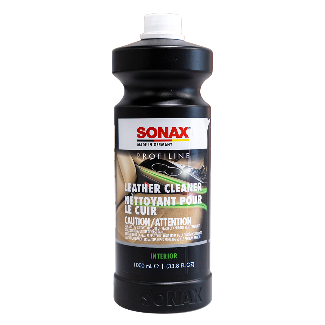 SONAX Profiline Leather Cleaner Foam 1L