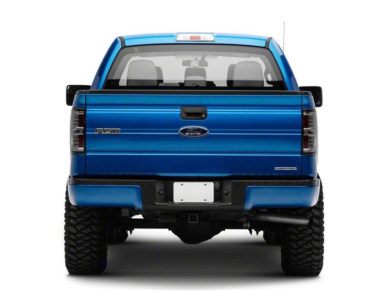 Raxiom 09-14 Ford F-150 Styleside LED Tail Lights- Black Housing- Smoked Lens - T542880 - close-up view 2