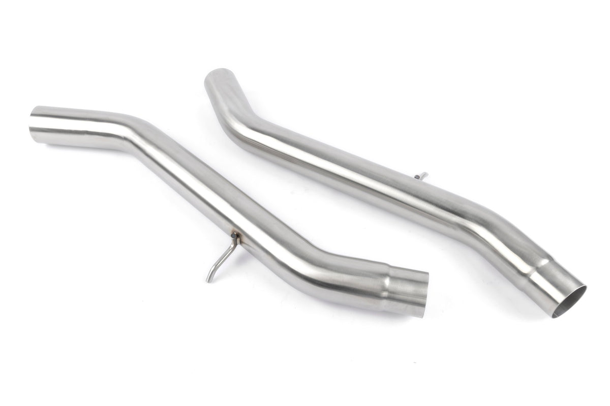 Dinan - Valved Axle-Back Exhaust - 2021-2026 BMW M3/M4 - D660-0093