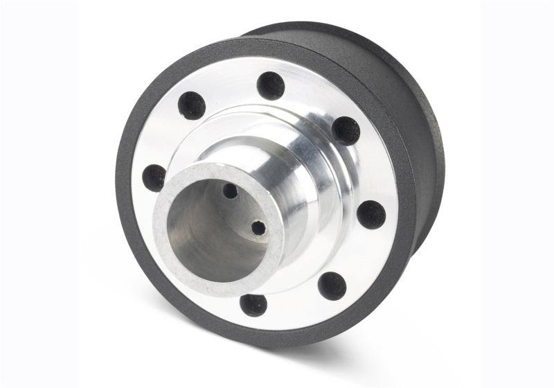 Ford Racing Slant Edge Breather - Black/Red - 302-440