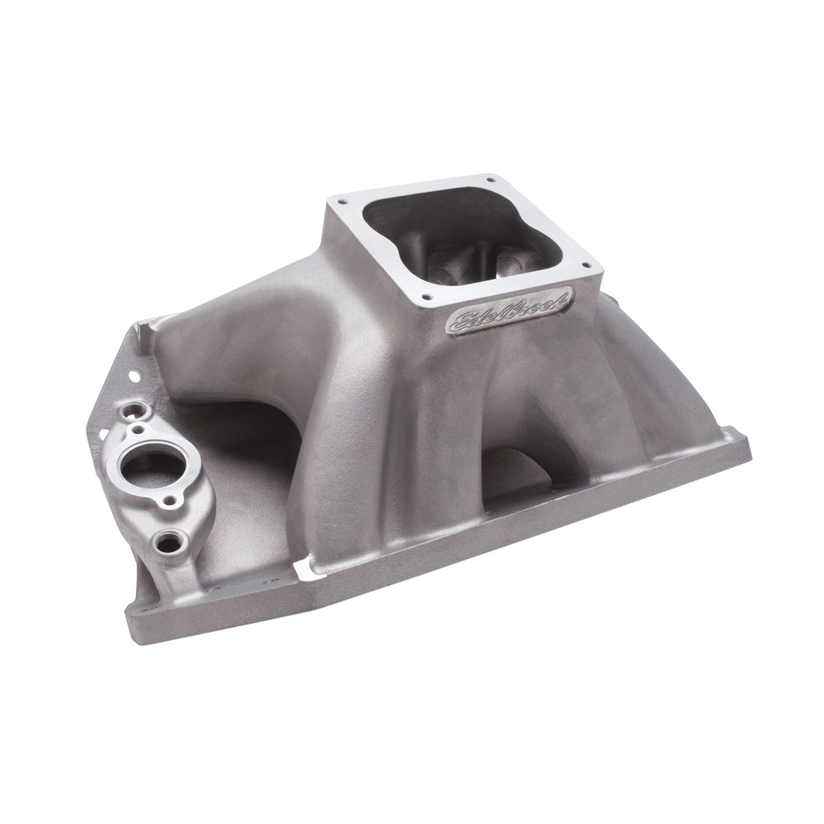 Edelbrock Manifold Big Victor II BBC w/ Edelbrock Profiler or Dart Big Chief Heads Dominator Flange - 28002