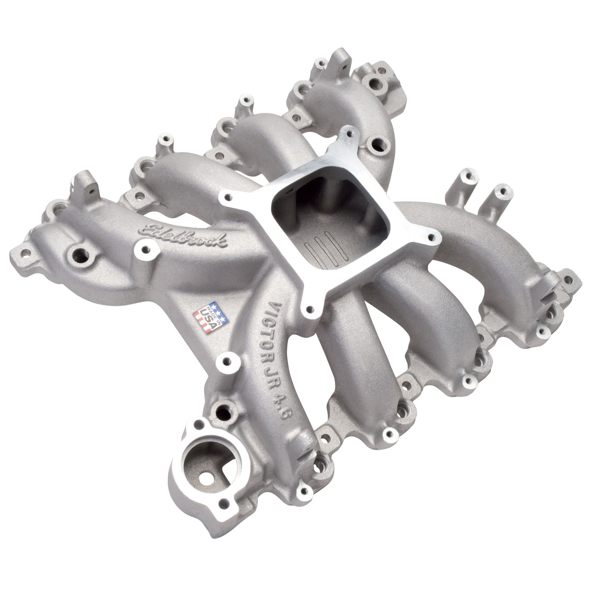 Edelbrock Victor Jr Ford EFI for 4 6L Engines Manifold Only - 28385