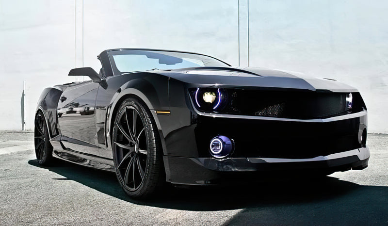 Oracle 10-15 Chevrolet Camaro Concept Side Mirrors - Unpainted - No Color SEE WARRANTY - 2980-504