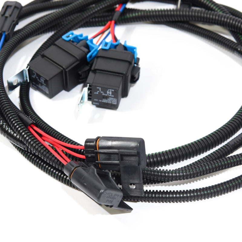 VMP Performance 07-12 Ford Shelby GT500 Heat Exchanger Harness Fans - Dual - VMP-ENC004