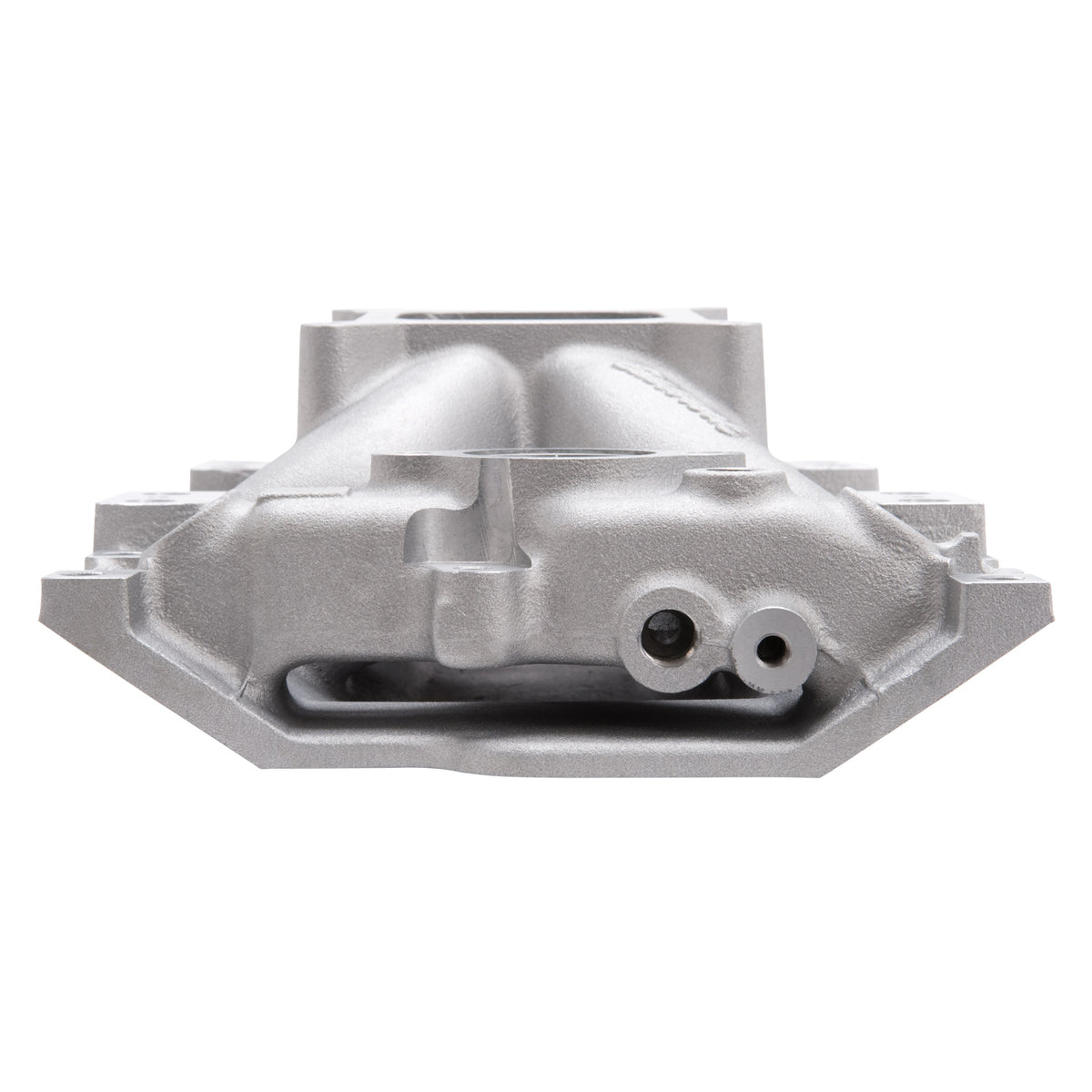 Edelbrock Manifold SBC Victor E-Tec EFI Satin - 29145
