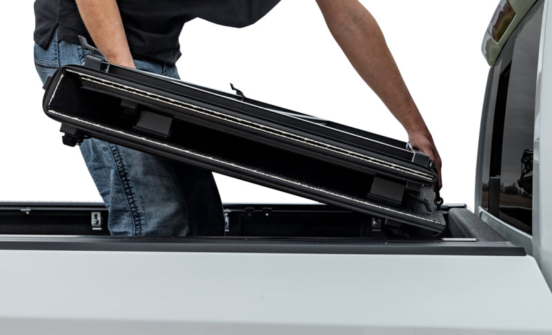 Access LOMAX Pro Series 2024+ Toyota Tacoma 6ft Bed Pro-Series Hard Cover - Black Diamond Mist - B0050129