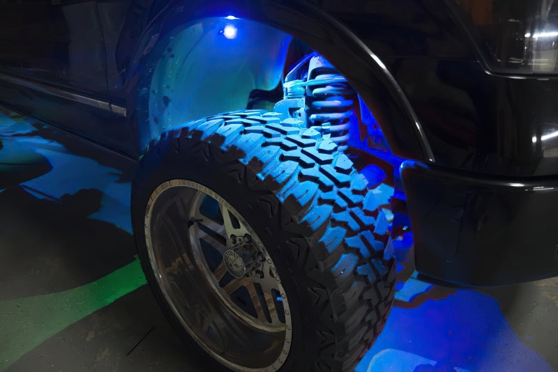 Oracle Bluetooth + RF Underbody Rock Light Kit - 4 PCS - ColorSHIFT SEE WARRANTY - 5818-333