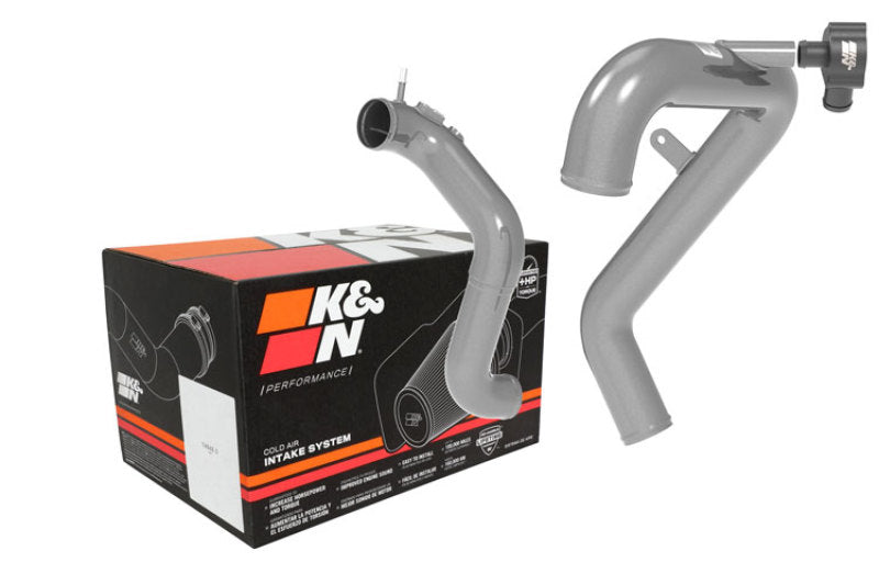 K&amp;N 2021+ Ford Bronco L4-2.3L Charge Pipe - 77-1005KC