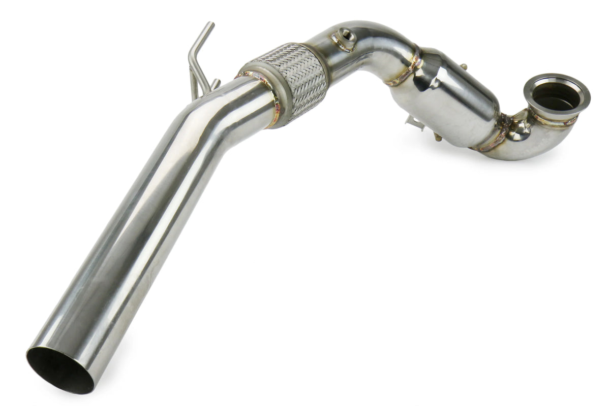 Invidia 15+ VW Golf GTI Downpipe with High Flow Cat