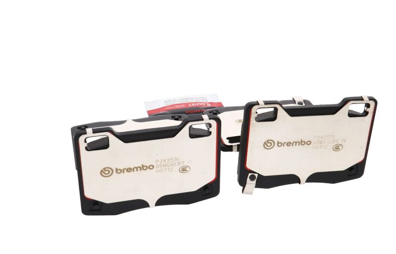 Brembo OE 20-22 Ford Mustang PRIME Ceramic Brake Pad - Rear - P24251N