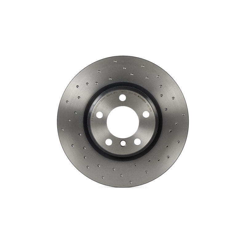 Brembo OE 12-19 BMW 3 Series Front XTRA Rotors - 09.C116.1X