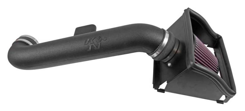 K&amp;N 2015 Ford F-150 5.0L V8 Performance Intake Kit - 57-2591
