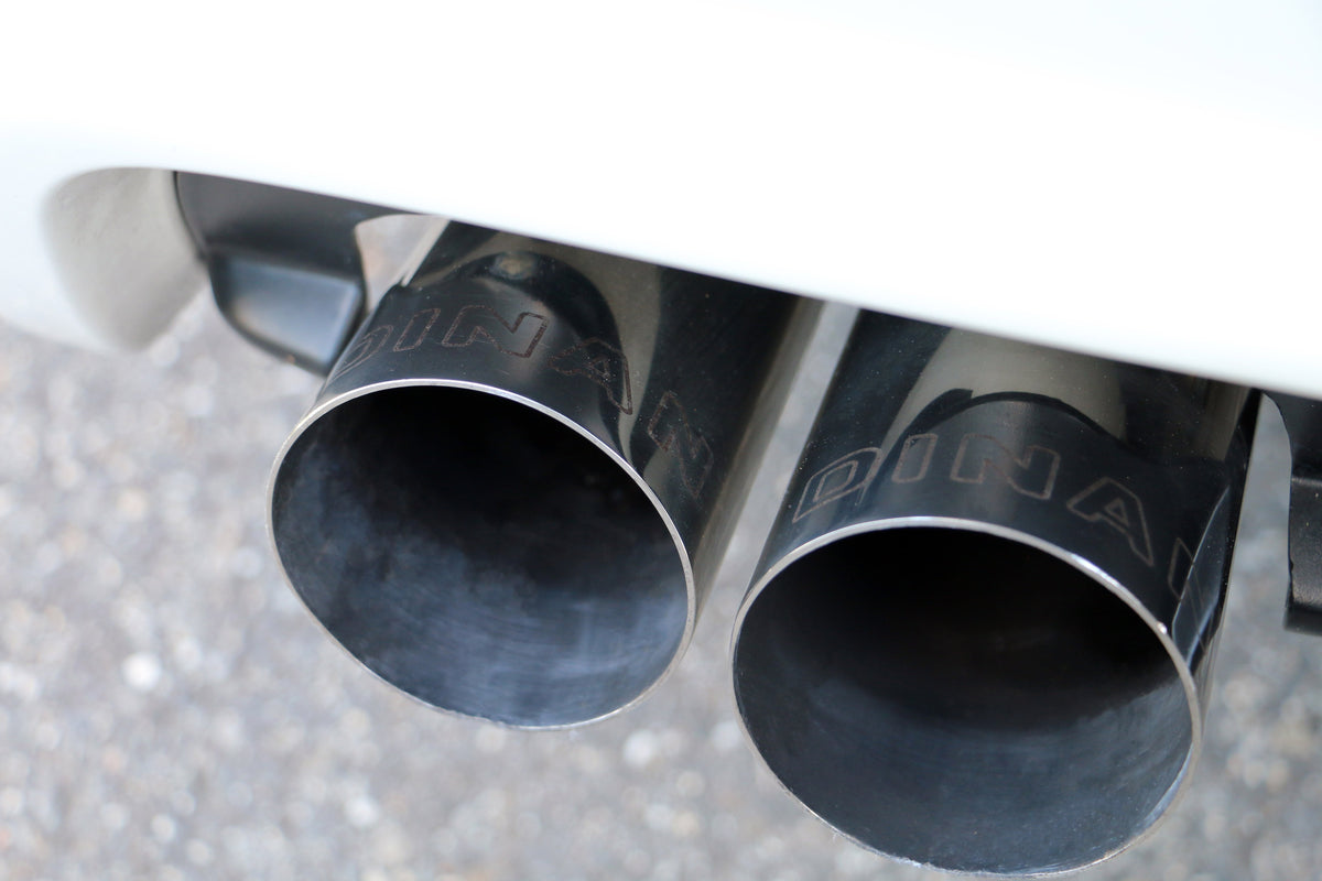 Dinan - Free Flow Axle-Back Exhaust - 1997-2003 BMW 540i - D660-3940