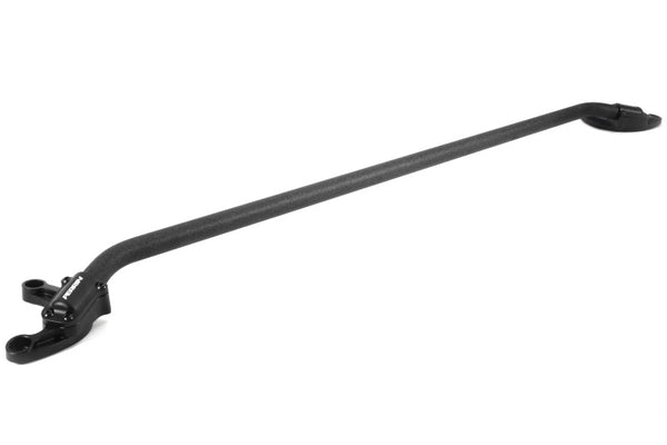 Perrin 22+ Subaru WRX Strut Brace w/ Billet Feet - Black - PSP-SUS-061BK for 2022-2025 Subaru WRX - front view