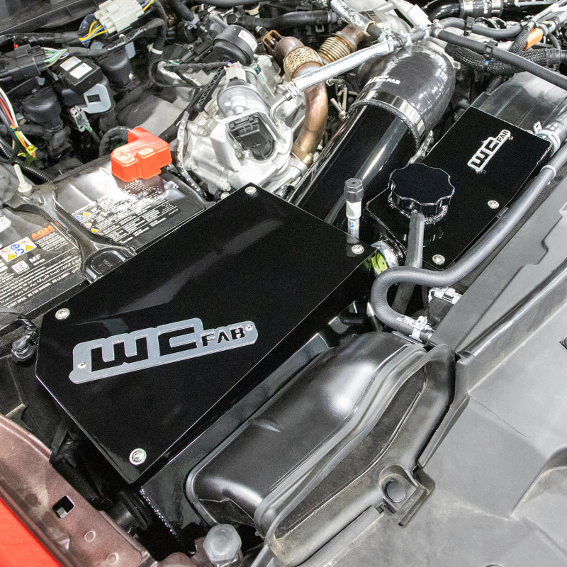 Wehrli 20-25 Ford Power Stroke 6.7L 4in Intake Kit - Chevy Orange - WCF100282-CRO