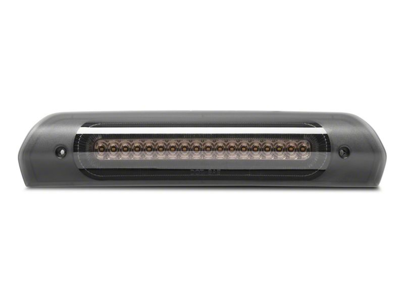 Raxiom 07-14 Chevrolet Silverado Axial Series LED Third Brake Light- Smoked - S128047