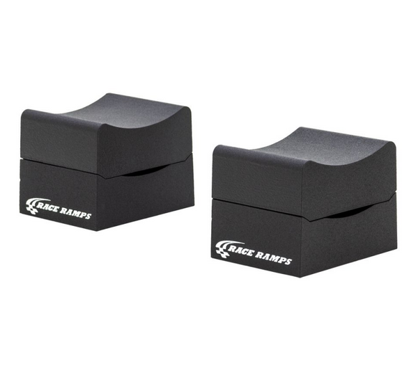 Race Ramps 10in. Two-Piece Multi-Purpose Wheel Cribs -1500 lbs Capacity - RR-WC-10-2 by Race Ramps