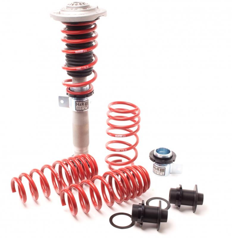 H&R 14-19 BMW M6 Gran Coupe F06 VTF Adjustable Lowering Springs (Incl. Adaptive Suspension) - 23014-1