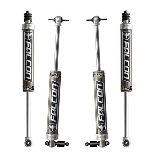 Falcon Shocks - Jk4 Falcon 2.1 Sp2 Shock Kit 1.5-2.5" - 03-02-21-400-002