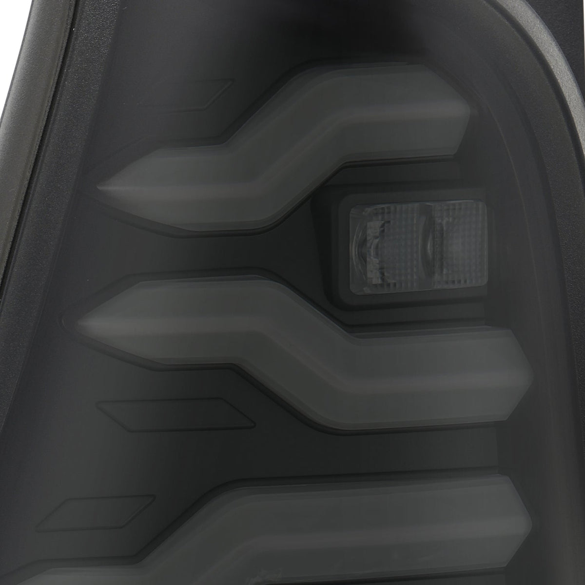 AlphaRex 03-09 Toyota 4Runner LUXX-Series LED Tail Lights- Black - 690060 for 2003-2009 Toyota 4Runner - side view