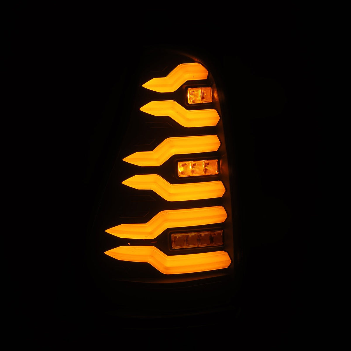 AlphaRex 03-09 Toyota 4Runner LUXX-Series LED Tail Lights- Black - 690060 for 2003-2009 Toyota 4Runner - additional view