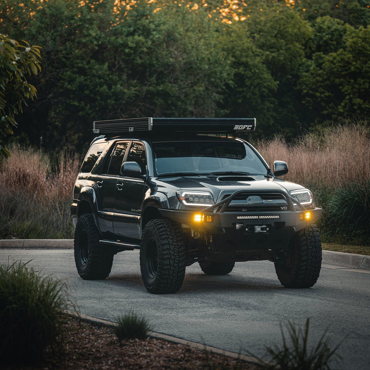 Alpharex 03-09 Toyota 4Runner NOVA-Series Projector Headlights - 880369 by AlphaRex - additional view