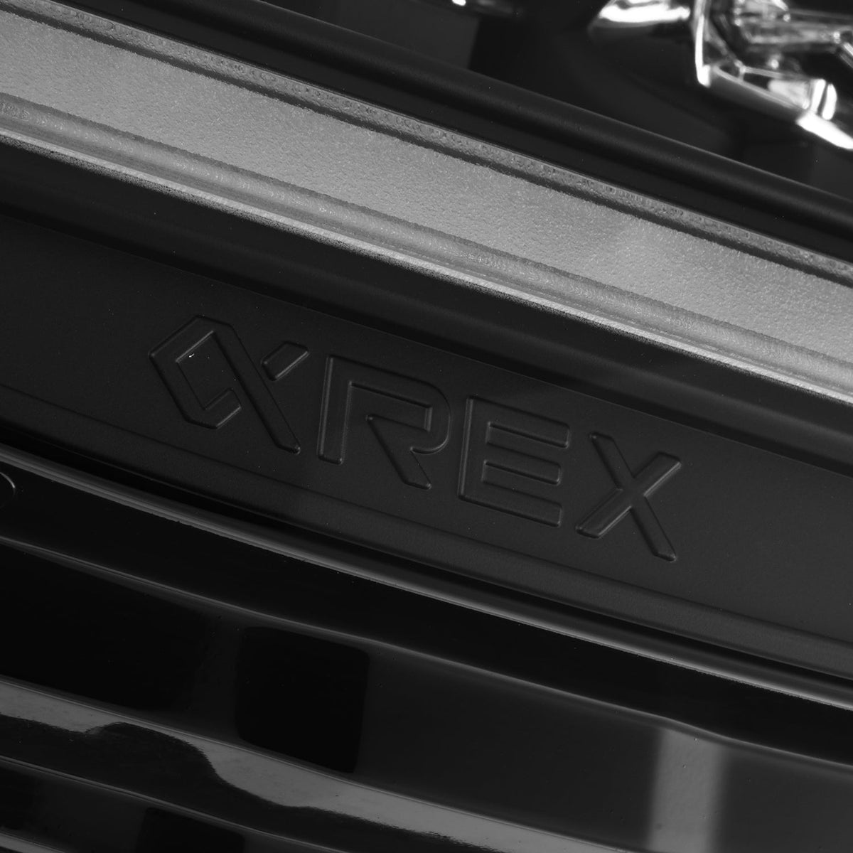 Alpharex 03-09 Toyota 4Runner NOVA-Series Projector Headlights - 880369 by AlphaRex - side view
