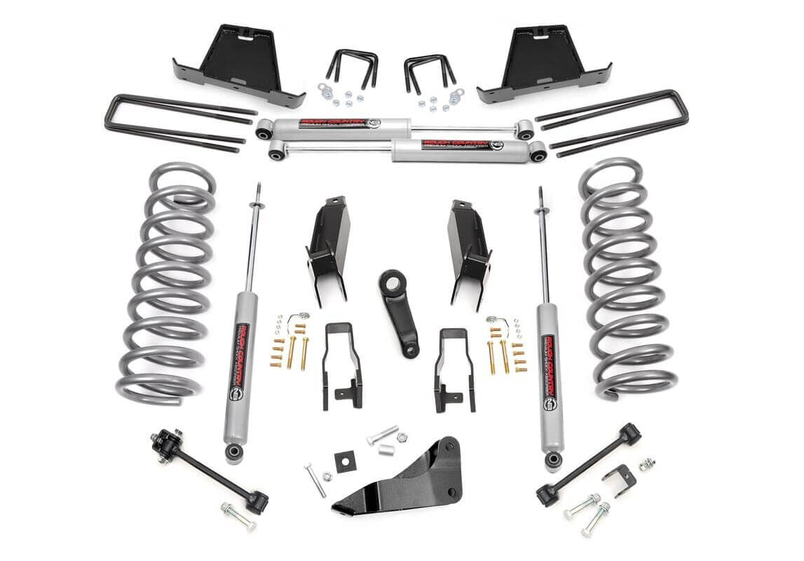 5 Inch Lift Kit | Diesel | Dodge 2500 Mega Cab 4WD (2008)