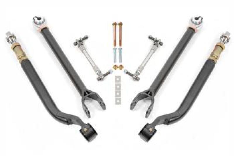 BMR 06-23 Dodge Charger Rear Suspension Kit For 15in Conversion Kit - Black Hammertone - RSK119H