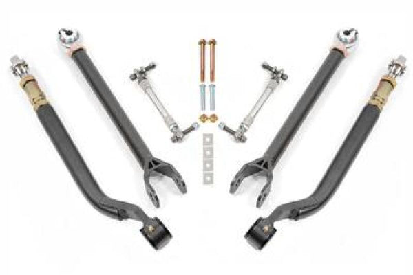 BMR 06-23 Dodge Charger Rear Suspension Kit For 15in Conversion Kit - Black Hammertone - RSK119H for 2006-2023 Dodge Charger