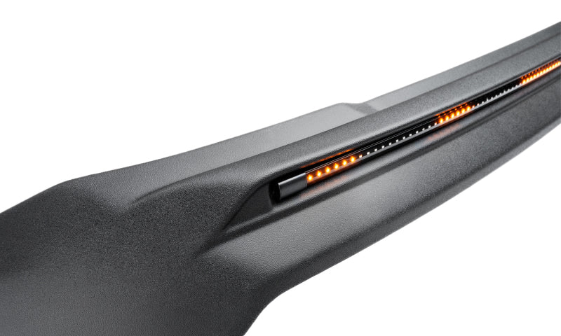 AVS 15-20 Ford F-150 (Excl. Raptor) Low Profile Aeroskin Lightshield Pro - Black - 953096