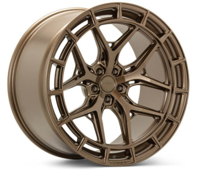 Vossen HFX-1 / 22x9.5 / ET15 / 6x139.7 / 84.25 / DEEP / SBZ / Satin Bronze Wheel - HFX1-2G001