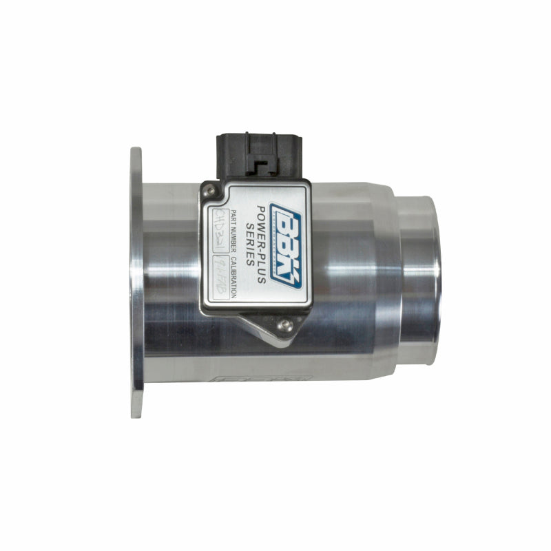 BBK 94-95 Mustang 5.0 Mass Air Meter 76mm 24 lb Inj. Cold Air Calibration CNC Billet Housing - 80095