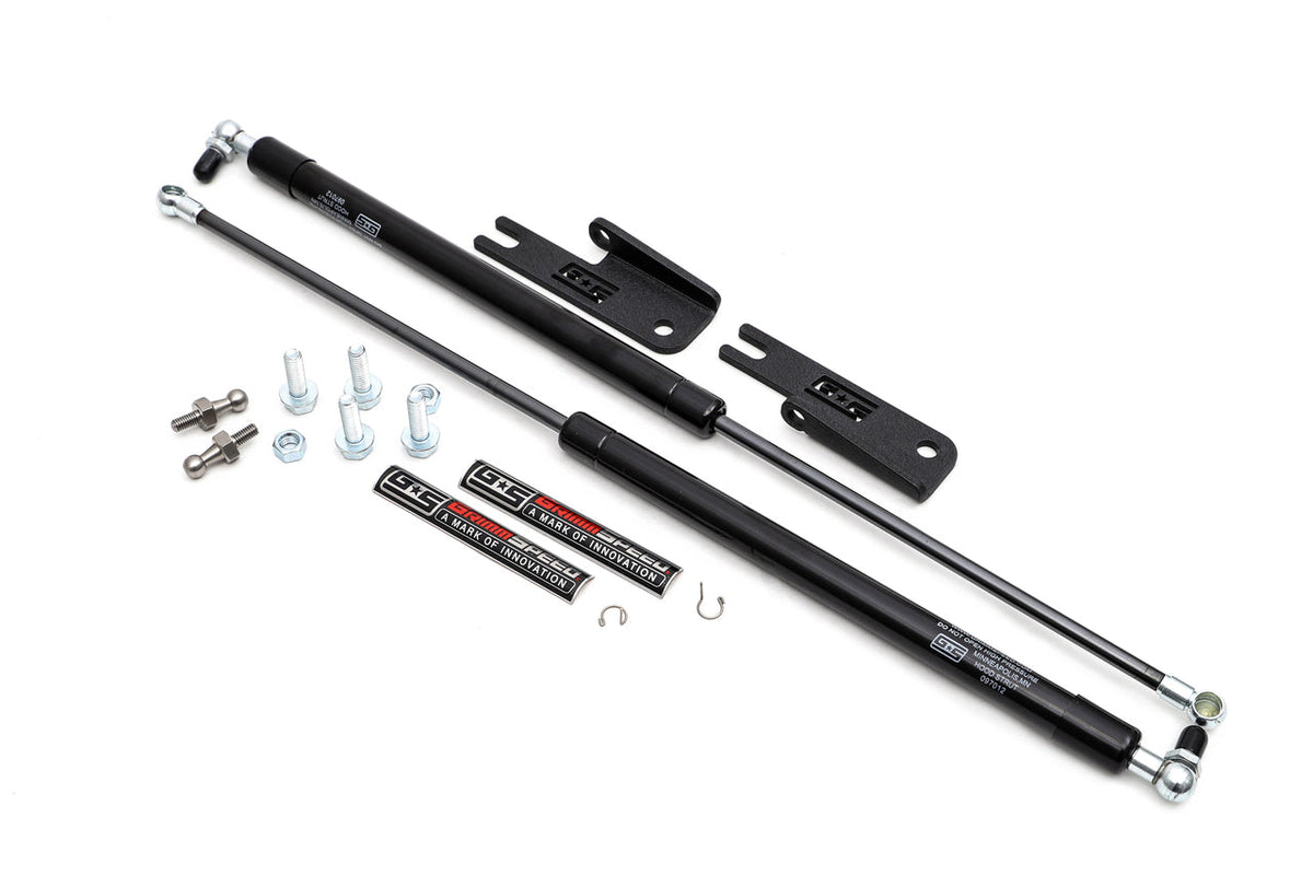 GrimmSpeed 03-08 Subaru Forester Hood Struts - GRM097025