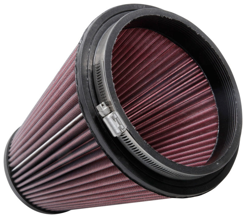 K&amp;N Universal Round Tapered Filter 6in Flange ID x 7-1/2in Base OD x 4-1/2in Top OD x 9in Height - RC-50460