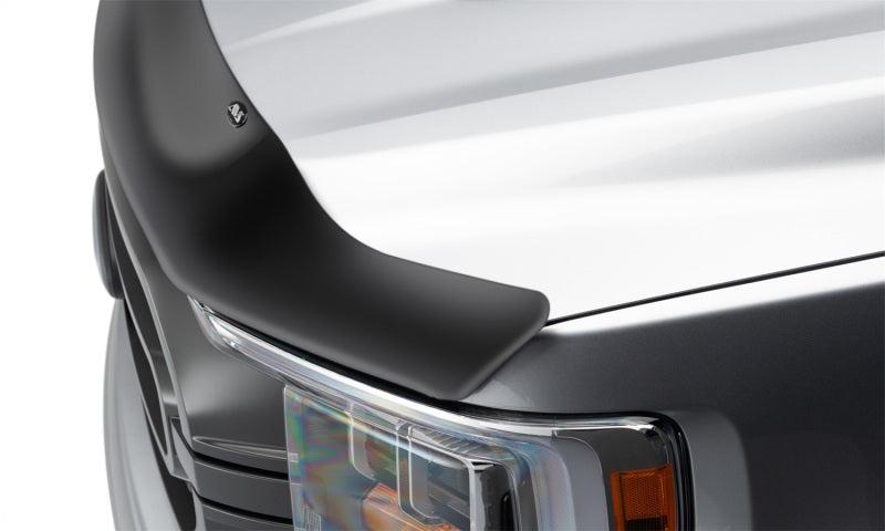 AVS 05-11 Toyota Tacoma Bugflector Medium Profile Hood Shield - Smoke - 22645